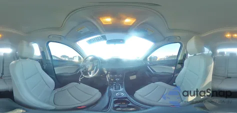 2015 Mazda 6 Touring из США, поврежденный, VIN JM1GJ1V53F1223416